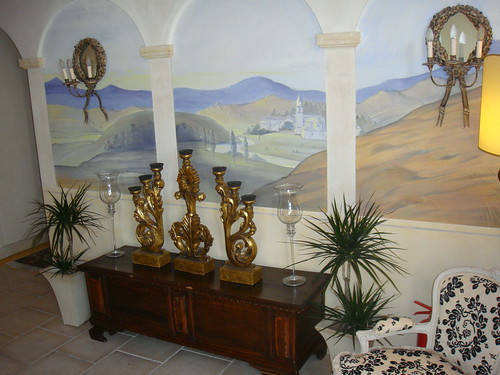 Interior del hotel