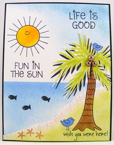 SOL July Life Is Good Card
