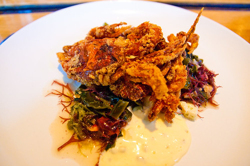 Soft Shell Crab at Salt of the Earth