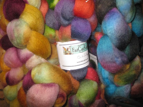 Fat Cat Knits latest shipment by another AK girl