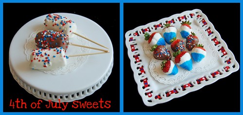 4th of July sweets