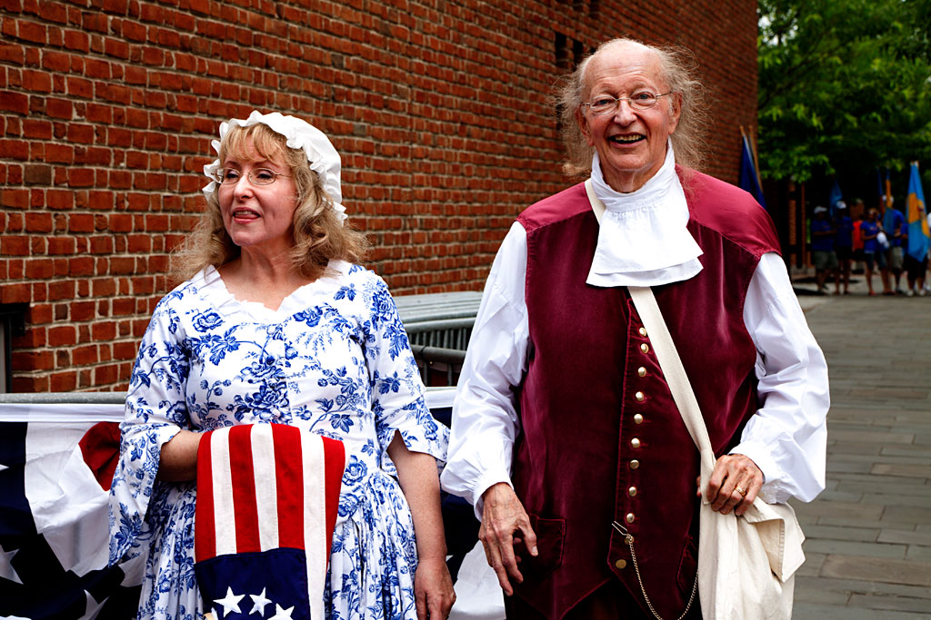 Ben-Franklin-and-Betsy-Ross--Olde-City