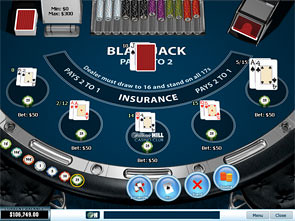 Blackjack Surrender Multiplayer game