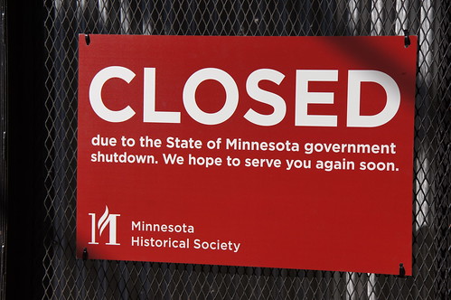 July 2, 2011 Mill City Farmers Market - Mill City Museum Closed Due To State Shutdown