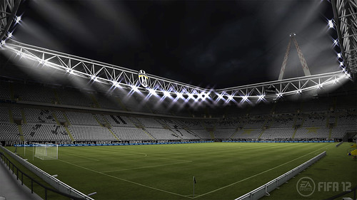 FIFA 12 PS3: Juventus Stadium Night