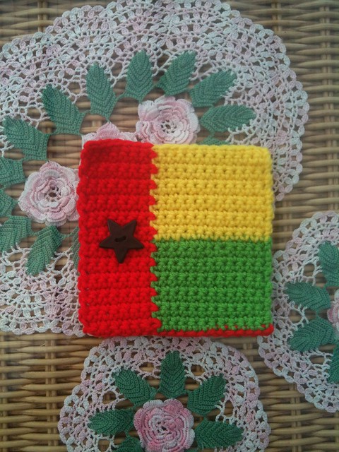 The Flag of GUINEA BISSAU made by akarapacha (RAV).