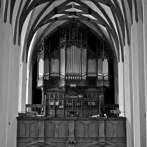 L'organo della Thomaskirke ©  specchio.nero