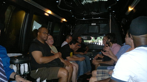 Party Bus #nokiaunfenced