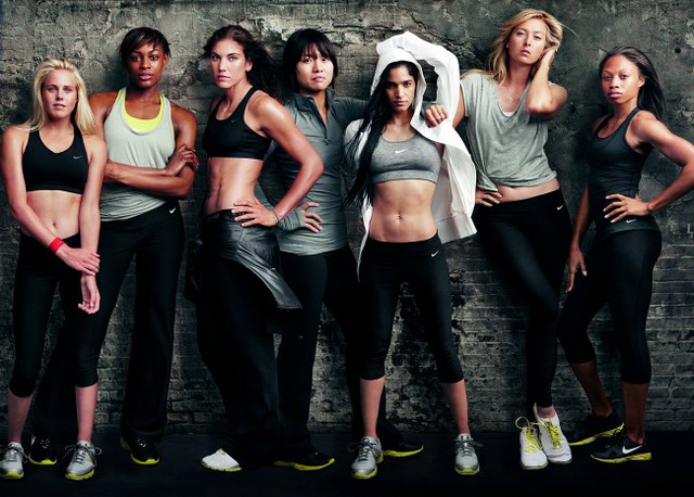 Nike – Make Yourself Team Campaign