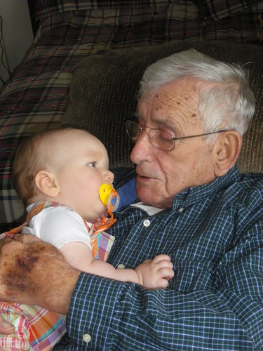 Sammy and his Great-Grandpa