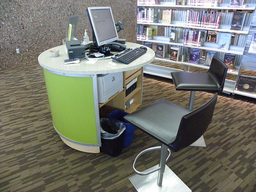 View of information pod - Appaloosa Library