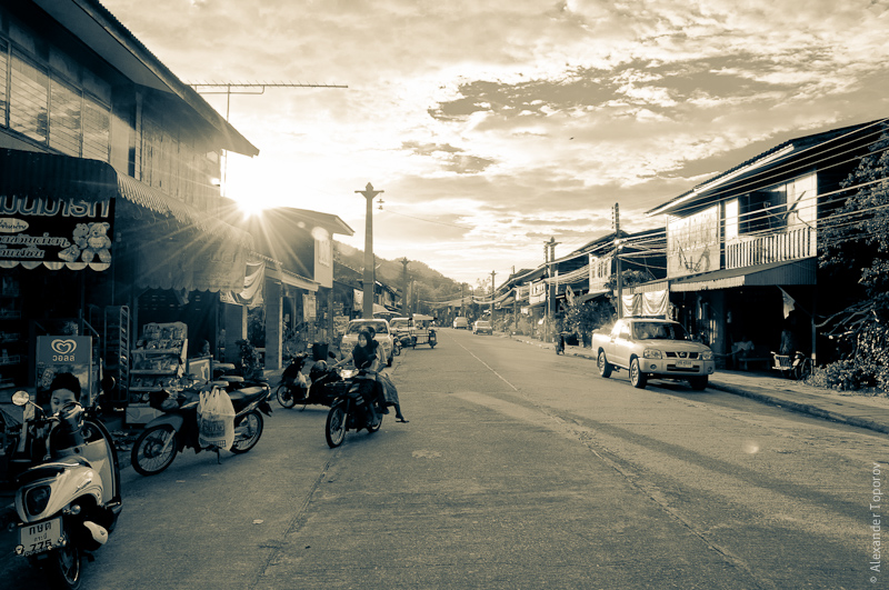 Old Town, Ko Lanta