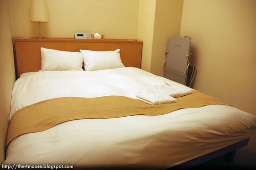 Chisun Shin-Osaka Hotel - Single Room (Bed)