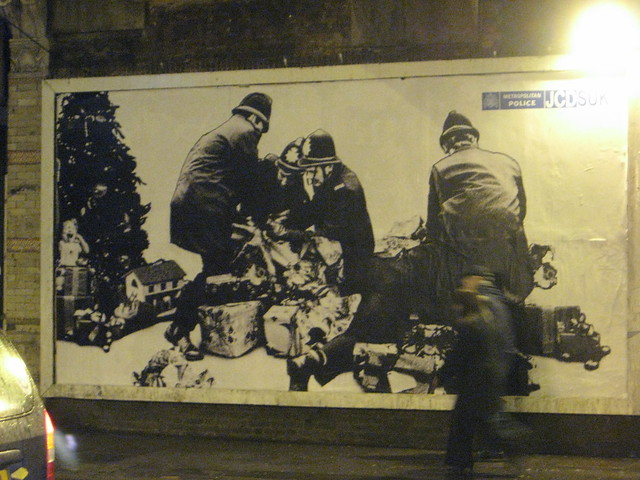 London Metropolitan Police - London Street Art