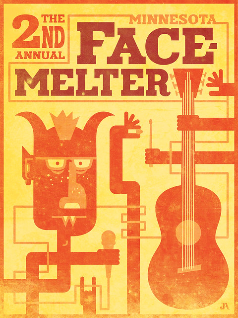 The 2nd Annual Minnesota Facemelter - Poster