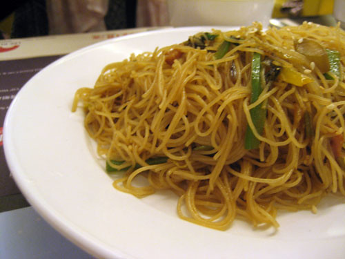Fried Vermicelli with Duck Breast