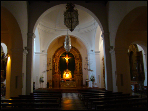 Iglesia de El Salvador Interior