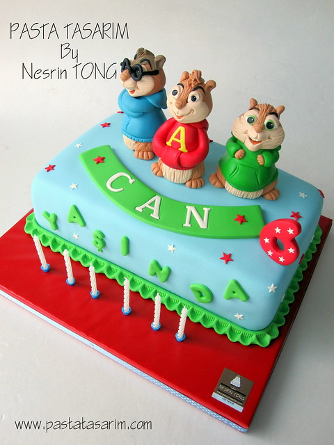 ALVIN'S BIRTHDAY CAKE - CAN