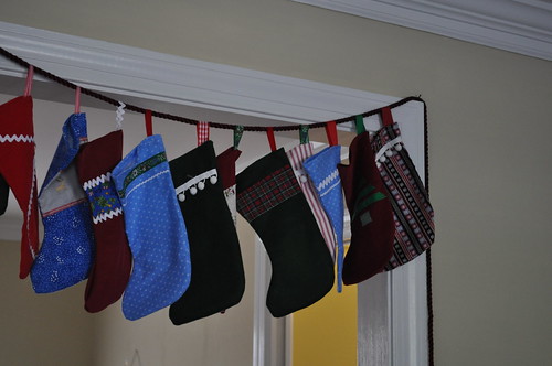 advent stockings