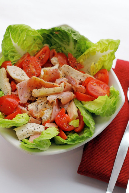 Chicken, Bacon and Tomatoes - 100/365