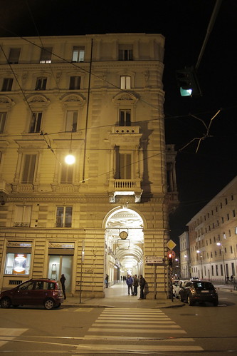 A building in Torino