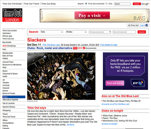 touche amore. Time Out Article - Touche Amore @ The Old Blue Last. Pretty stoked on this. check it out: www.timeout.com/london/clubs/event/209940/slackers