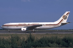 Egyptair A300-622R SU-GAY BCN 31/07/2000