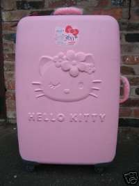 Hello Kitty Pink Luggage