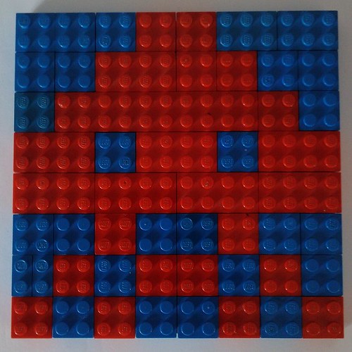 Lego Space Invader