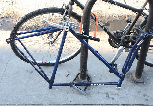 Stolen Bicycle Venice Beach
