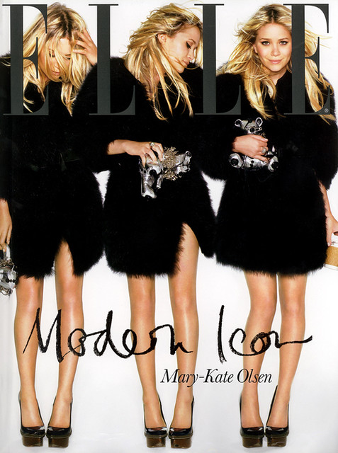Mary - Kate Olsen - ELLE Modern Icon by Gabi Balcacar