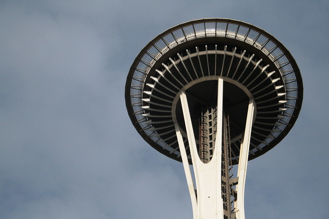 the space needle