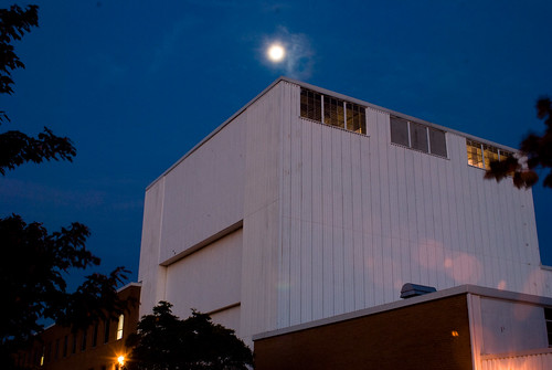 Moon over Building 5