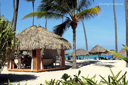 Massage on the Beach in Punta Cana, Dominican Republic