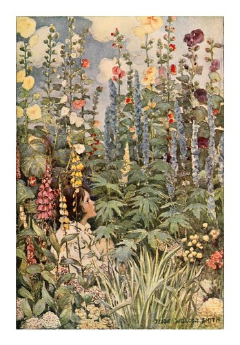 025-A child's garden of verses 1905- Robert Louis Stevenson- ilustrado por Jessie Willcox Smith