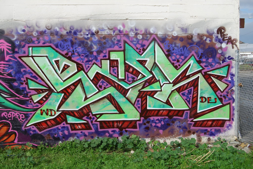 WD Graffiti. 