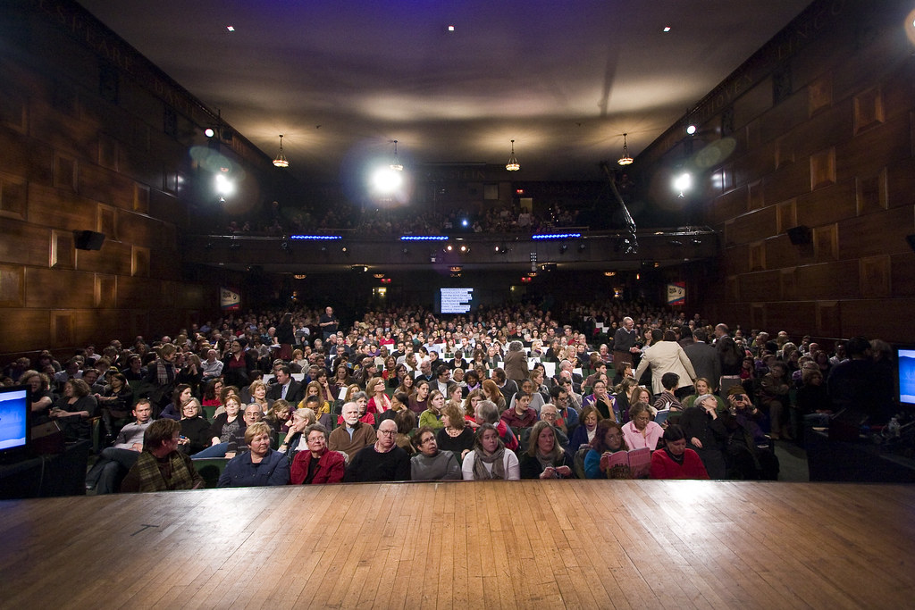 92nd Street Y - stage view
