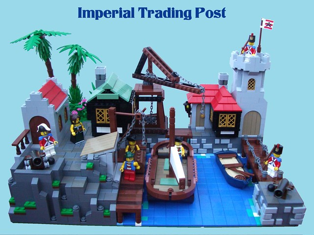 lego pirates imperial trading post