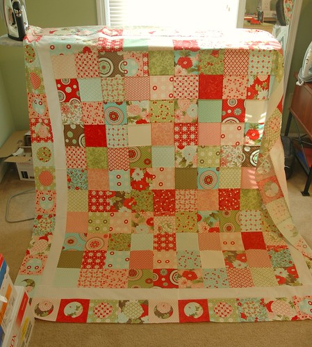 Bliss quilt top finished!