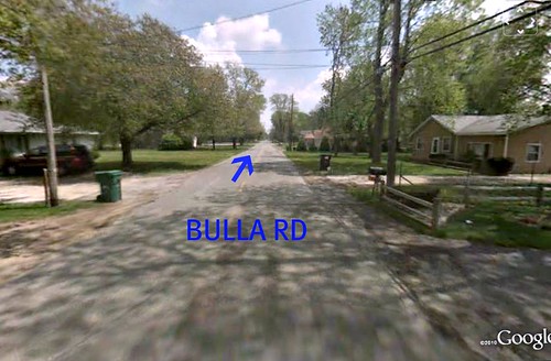 Bulla Rd (via Google Earth)