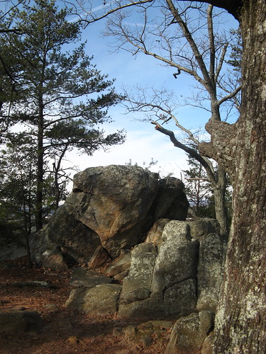 Boulders on Rocktop Trail
