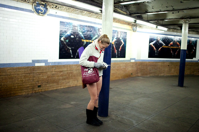 No Pants Subway Ride 2011