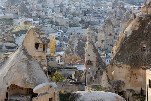 Goreme City in Cappadocia, Turkey