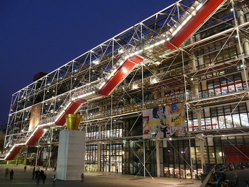 Centre Pompidou - Musée National d’ Art Moderne