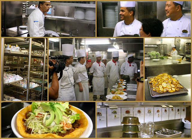 Award-winning kitchen serves up to 12,000 meals a day!