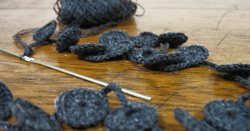 January crochet strand