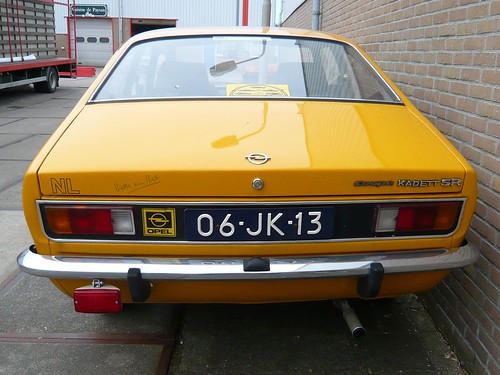 Opel Kadett SR Coupe 1976 by oerendhard1 From oerendhard1
