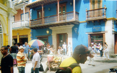 Cartagena neighborhood