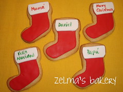 Sugar Cookies - Stockings