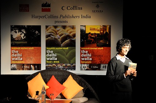 The Delhi Walla Books – Launch Event, Lodhi Restaurant